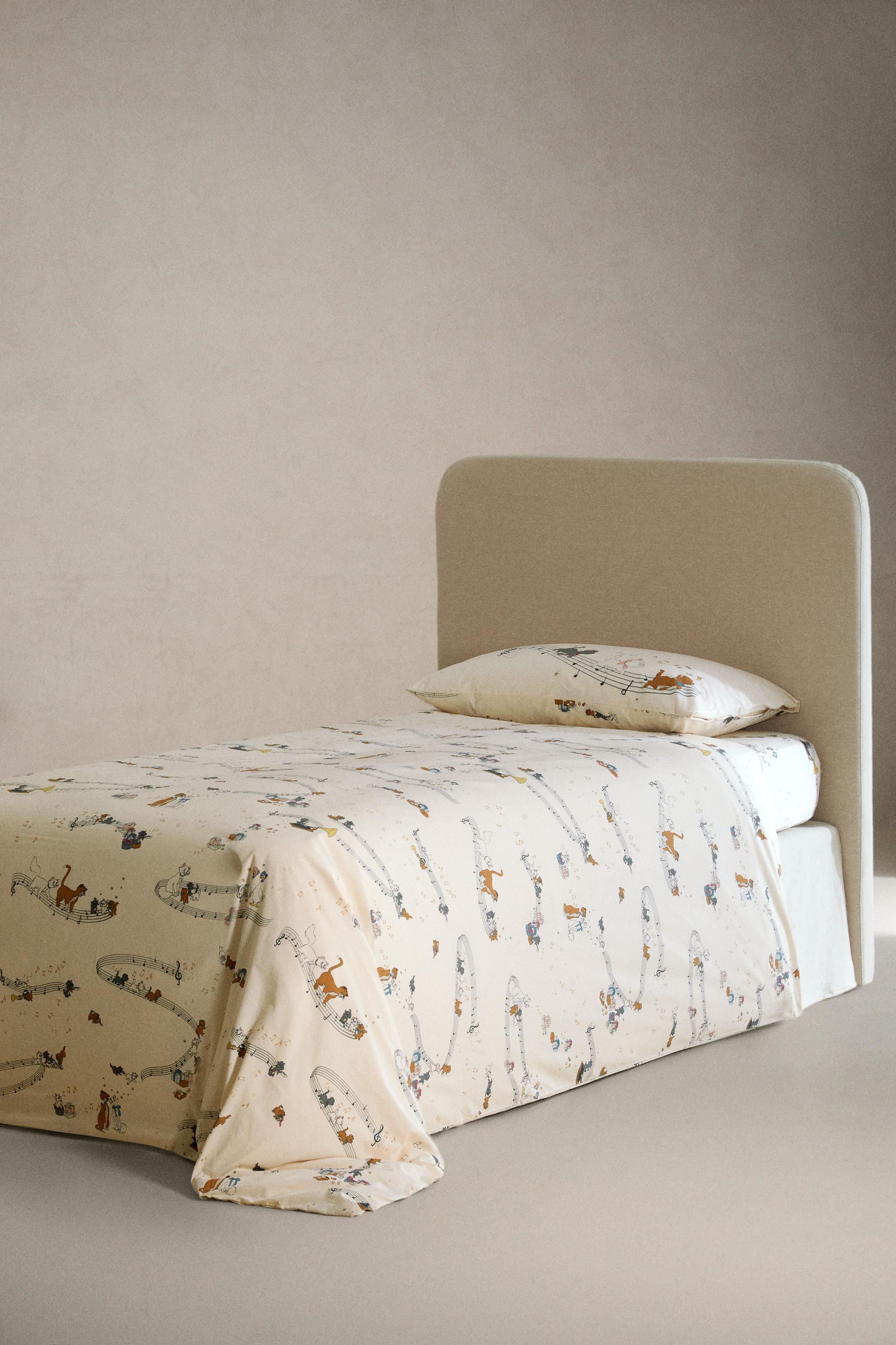 CHILDREN'S CHRISTMAS FITTED SHEET THE ARISTOCATS ©DISNEY