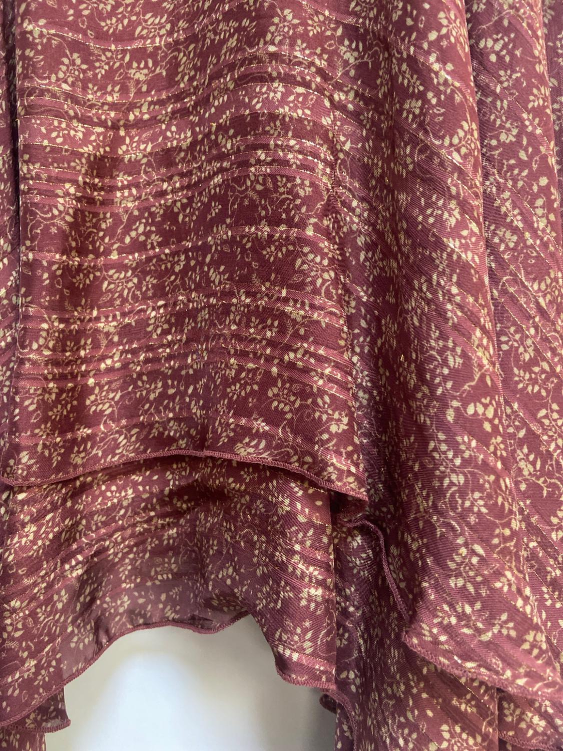 ZW COLLECTION PRINTED LONG SKIRT - Image 2