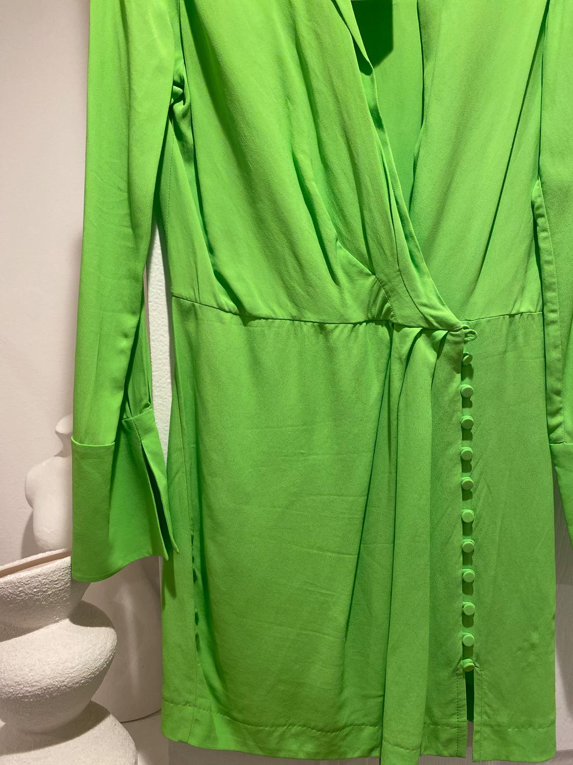 VESTIDO CAMISERO HOMBRERAS - Image 3