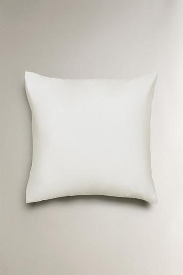 PERCALE PILLOWCASE (500 THREAD COUNT) - White by Zara - Image 1