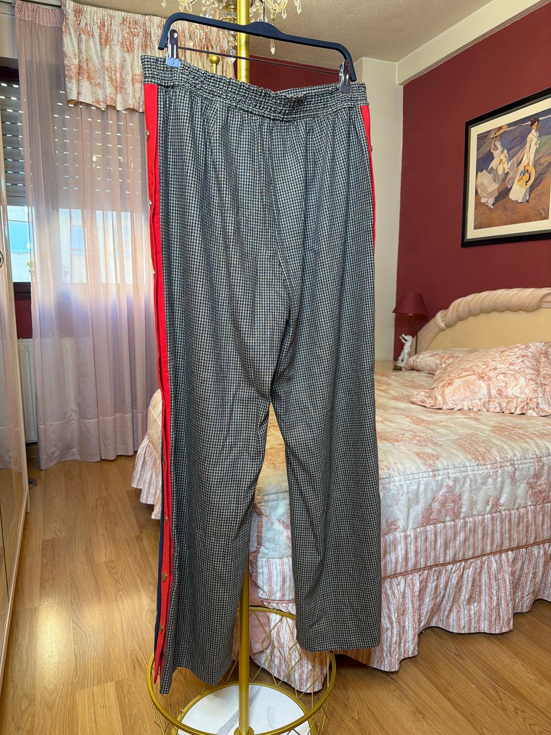 HOUNDSTOOTH TROUSERS - Image 5