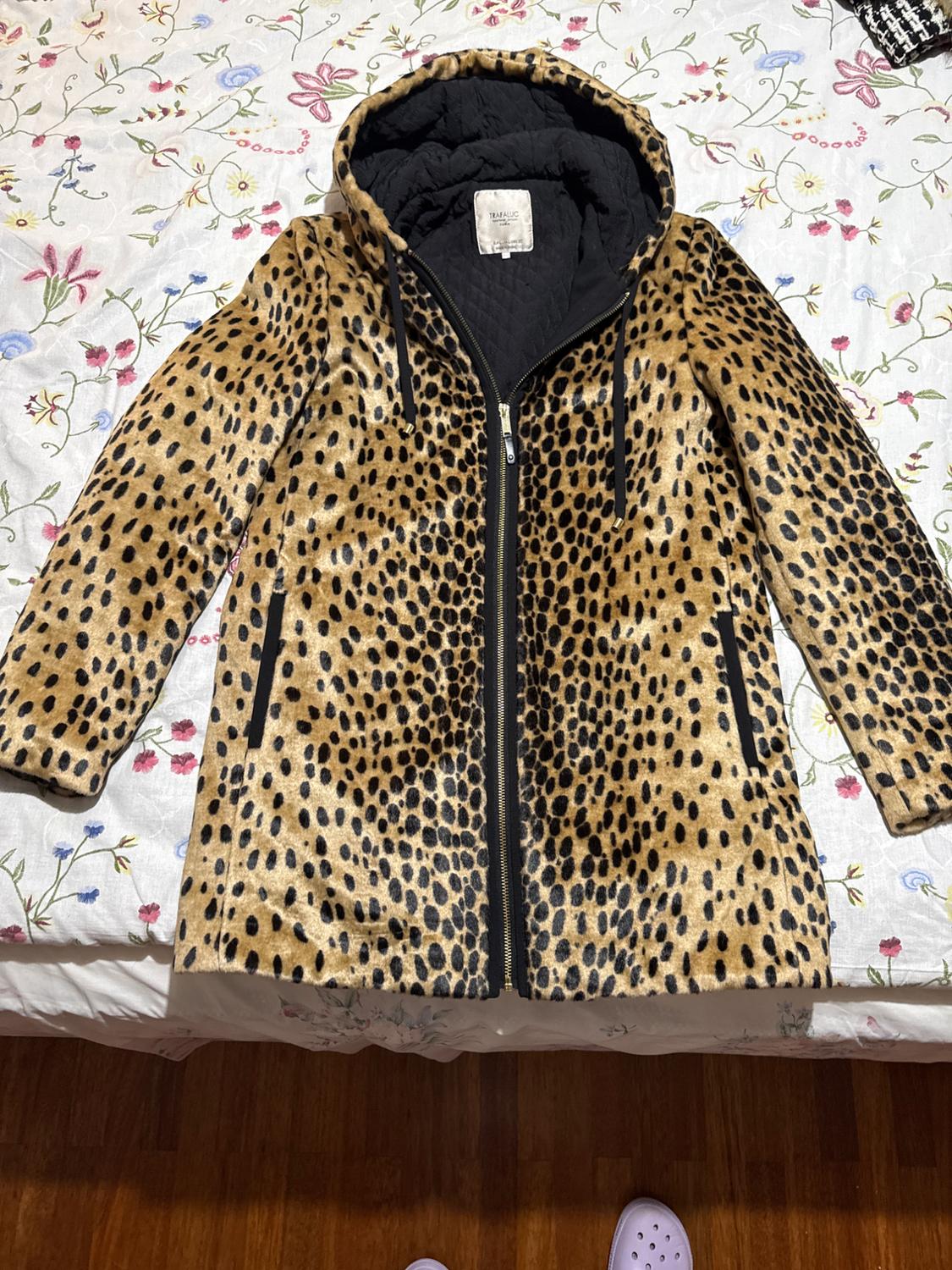ANIMAL PRINT JACKET - Image 3