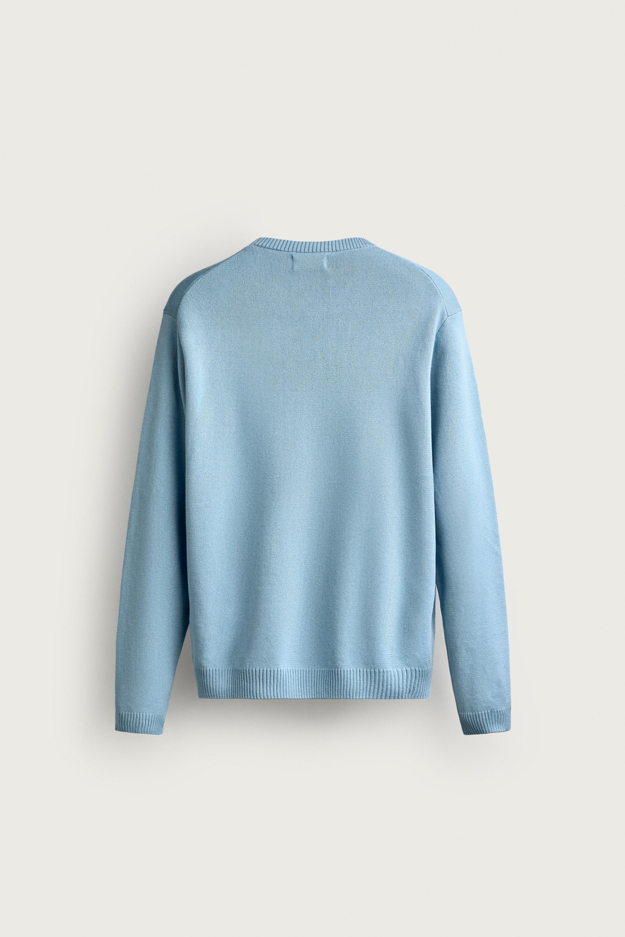 COTTON TEXTURE SWEATER
