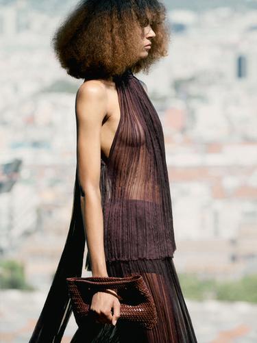 Zara Product image - Burgundy - Image 0