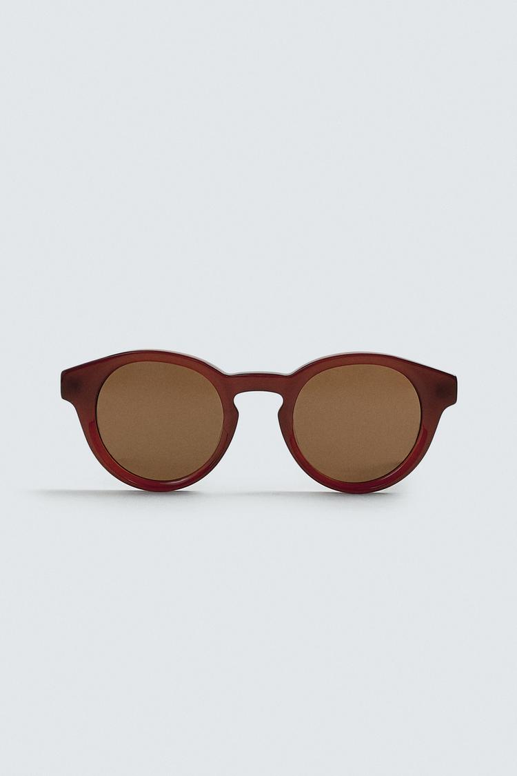 ZARA ROUND SUNGLASSES