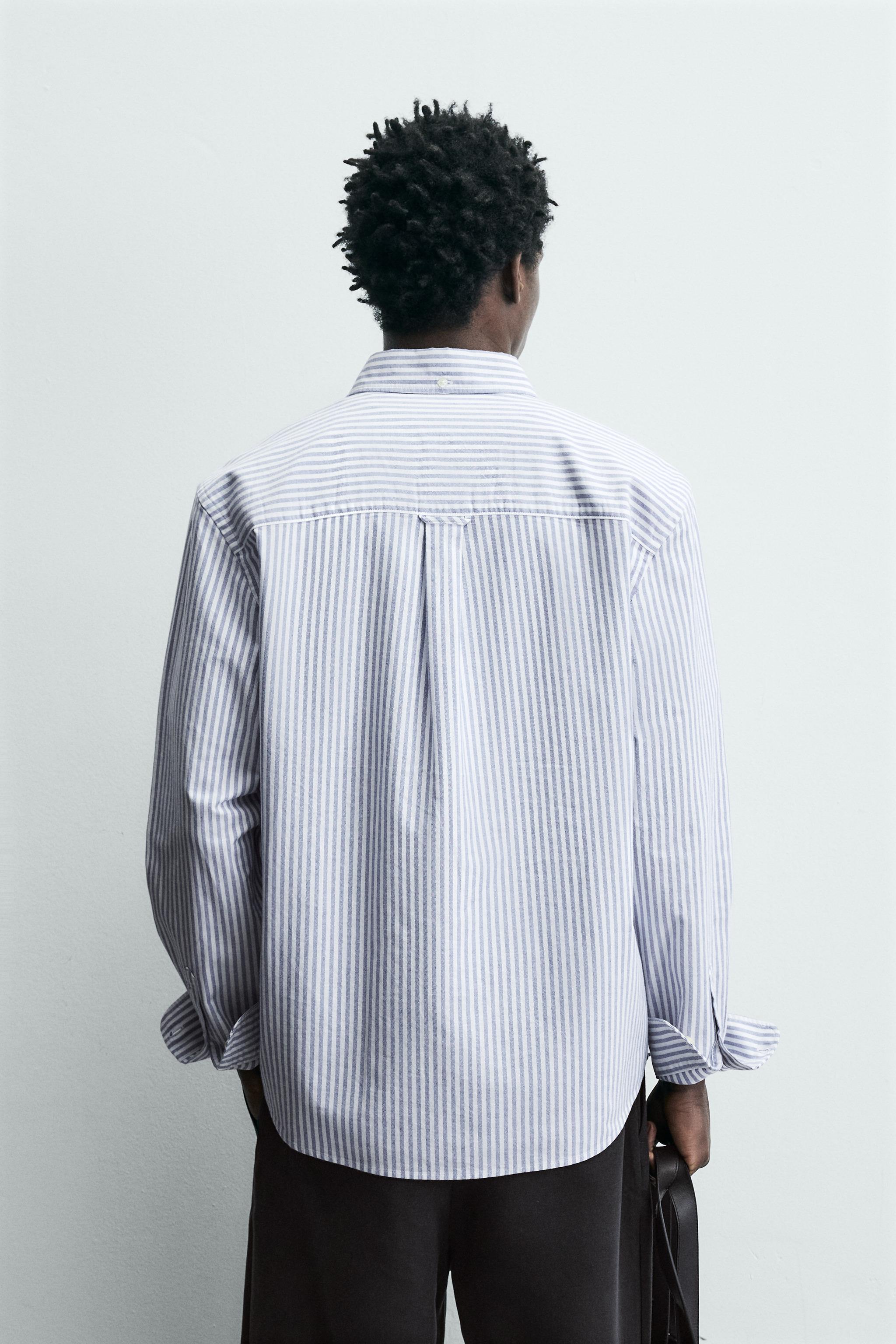 TEXTURED OXFORD SHIRT