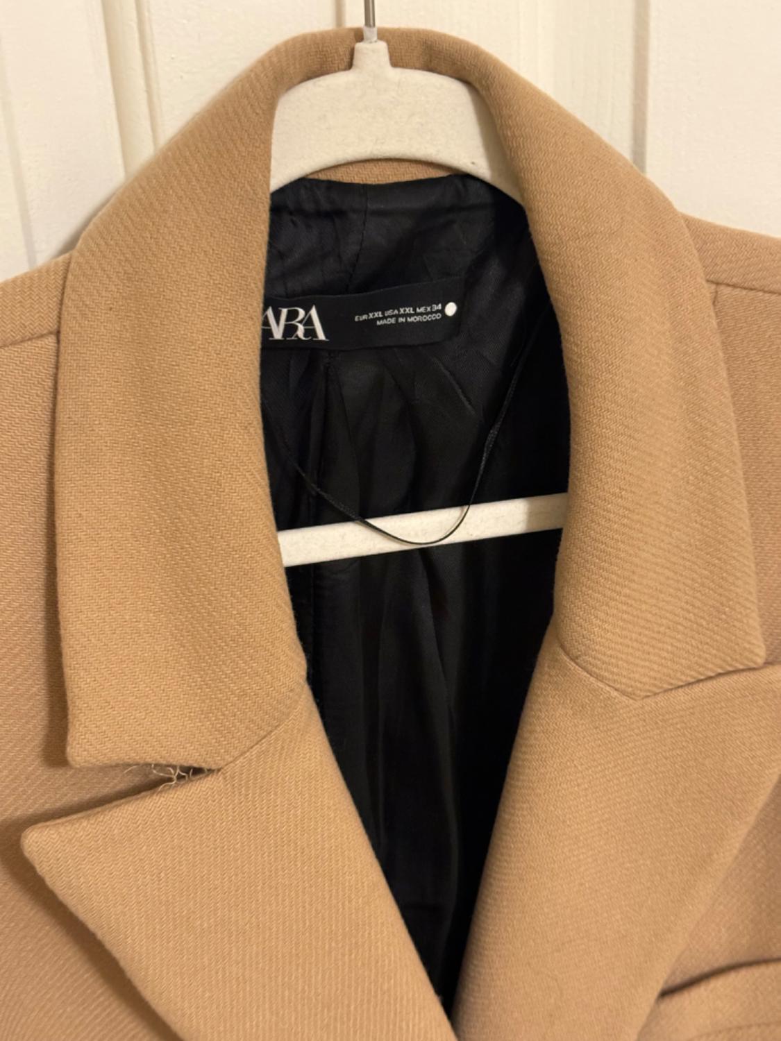 OVERSIZED WOOL COAT - Image 2