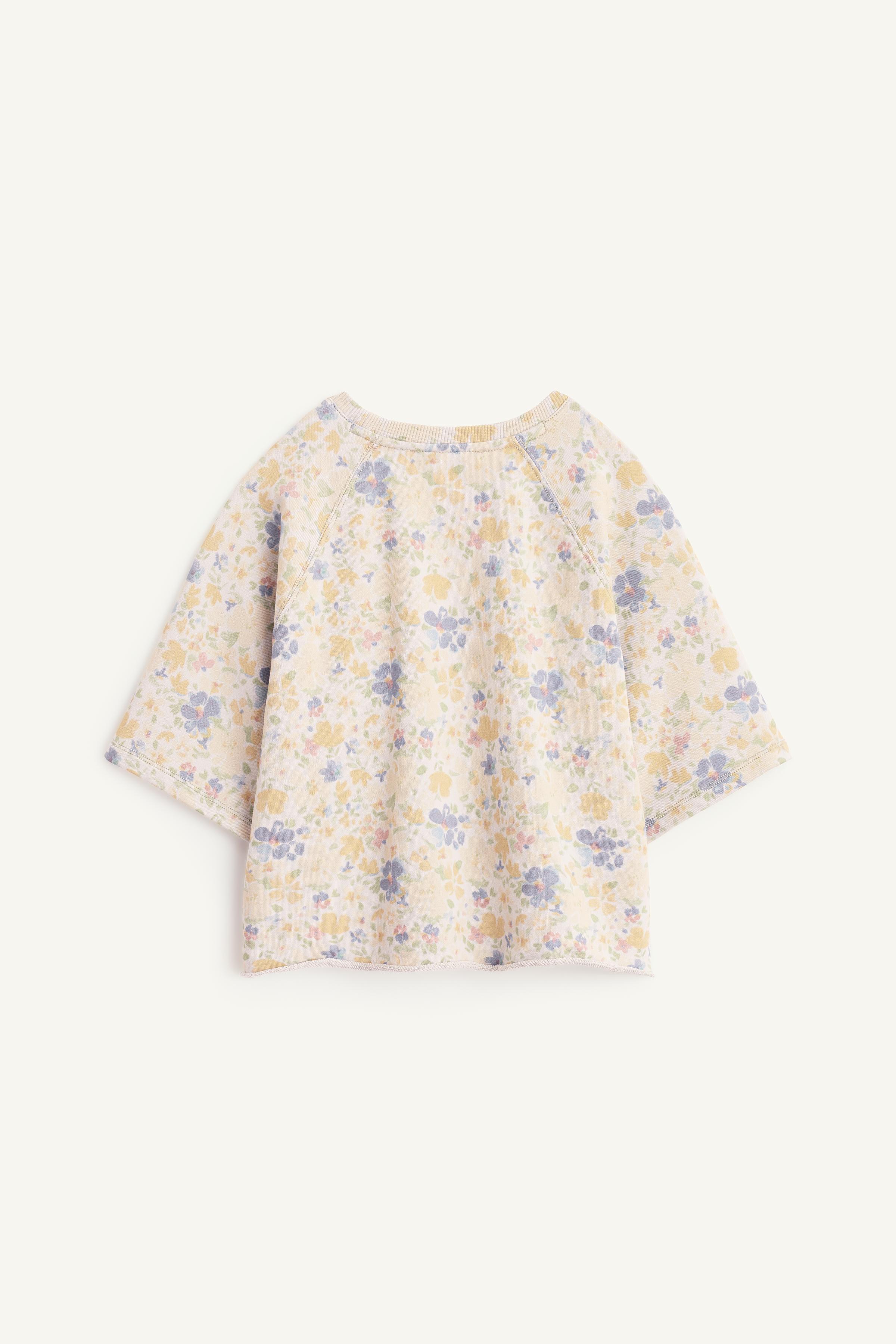 PRNTD TSHRT — Multicolored