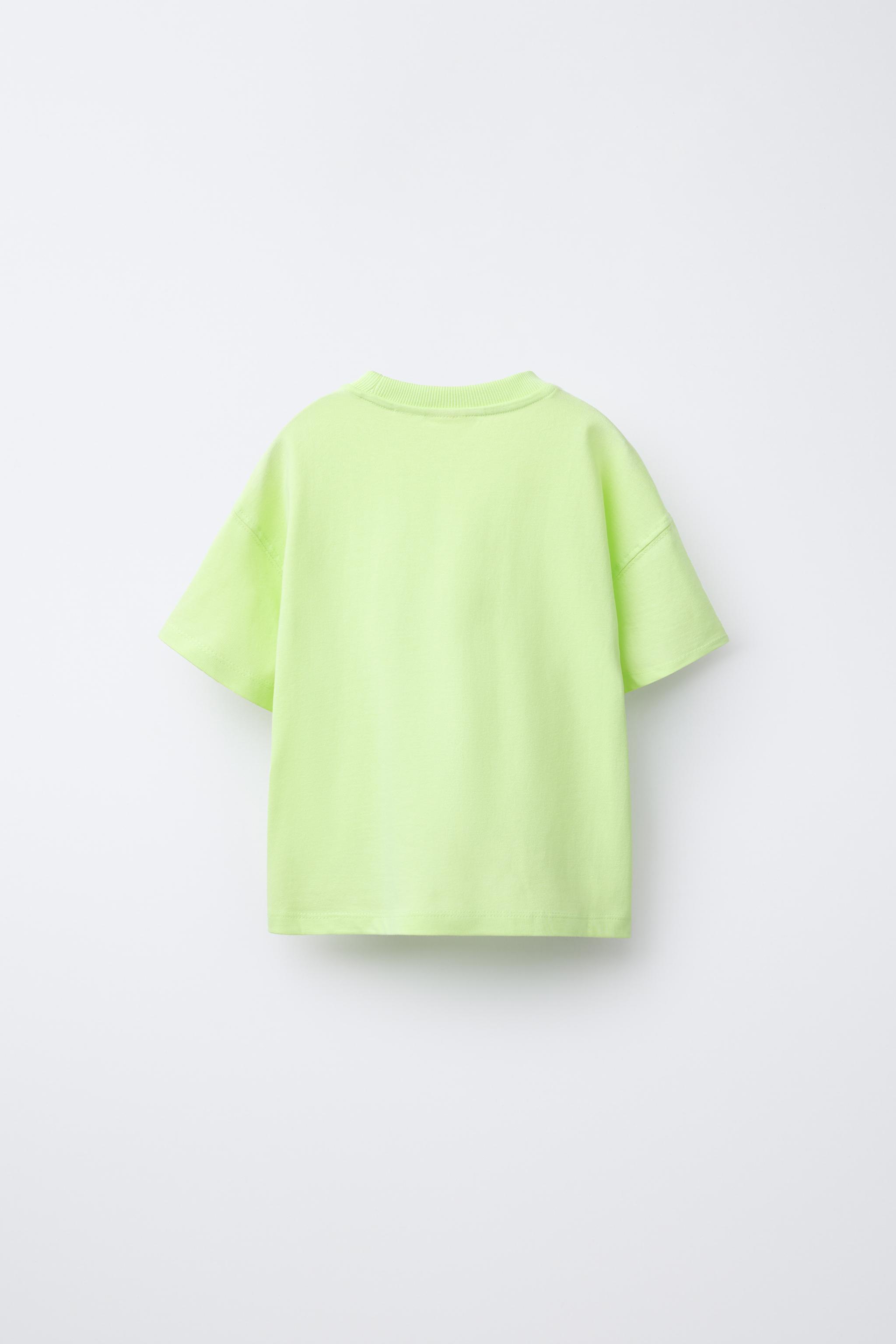 PLAIN T-SHIRT WITH POCKET - Main Image