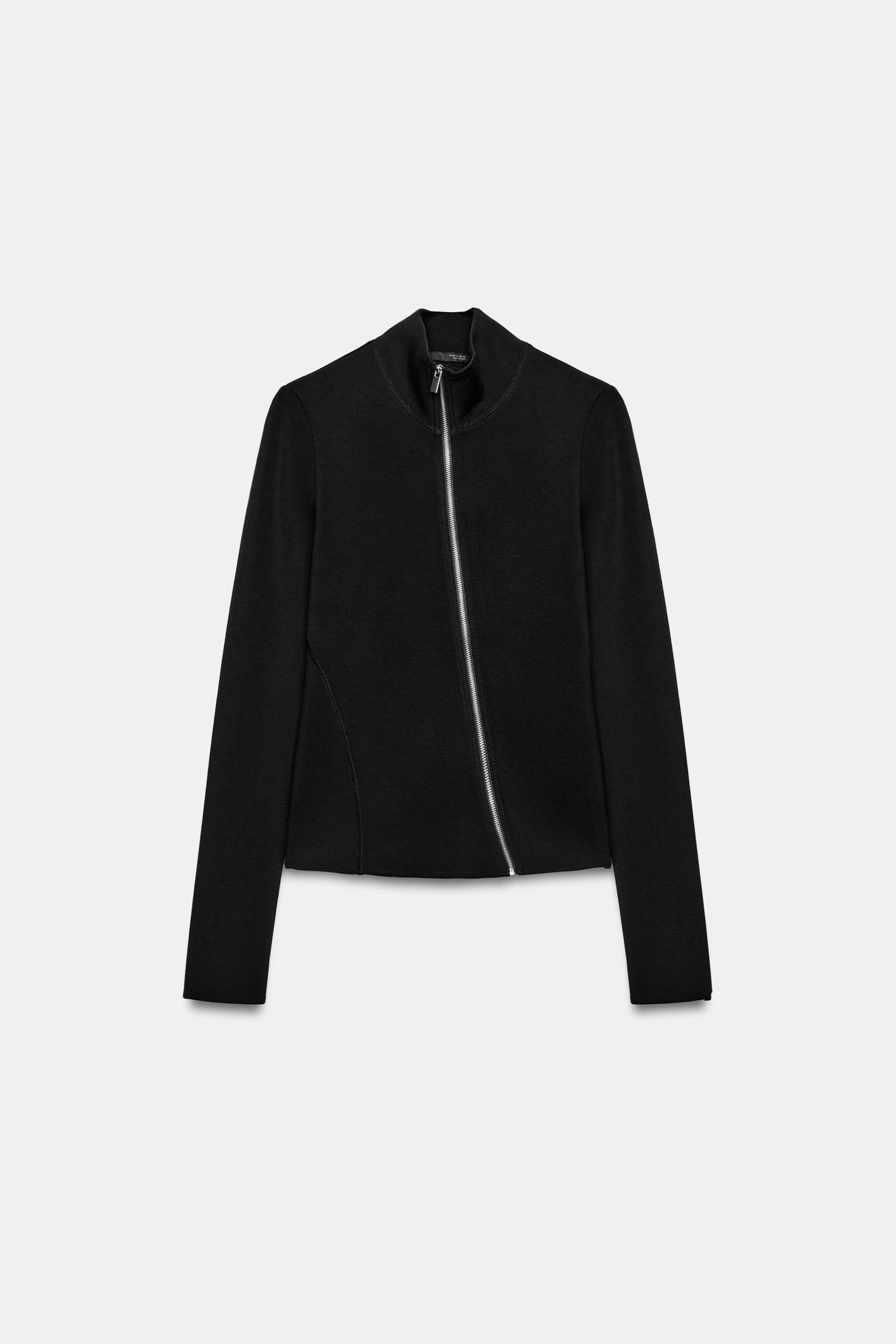 Metal Zip Jacket