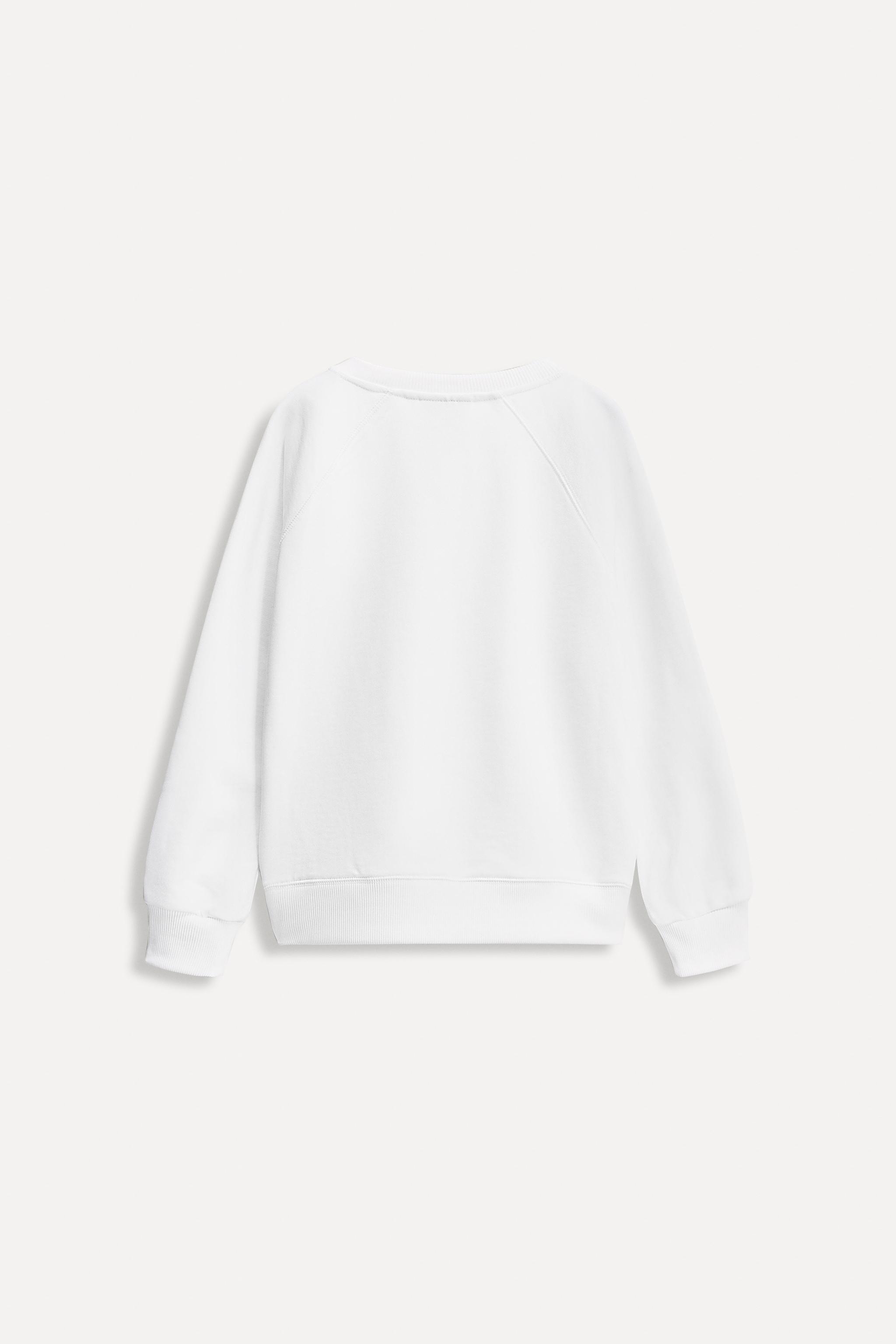6 ANS/ SWEAT POCHE ÉTIQUETTE 50TH ANNIVERSARY
