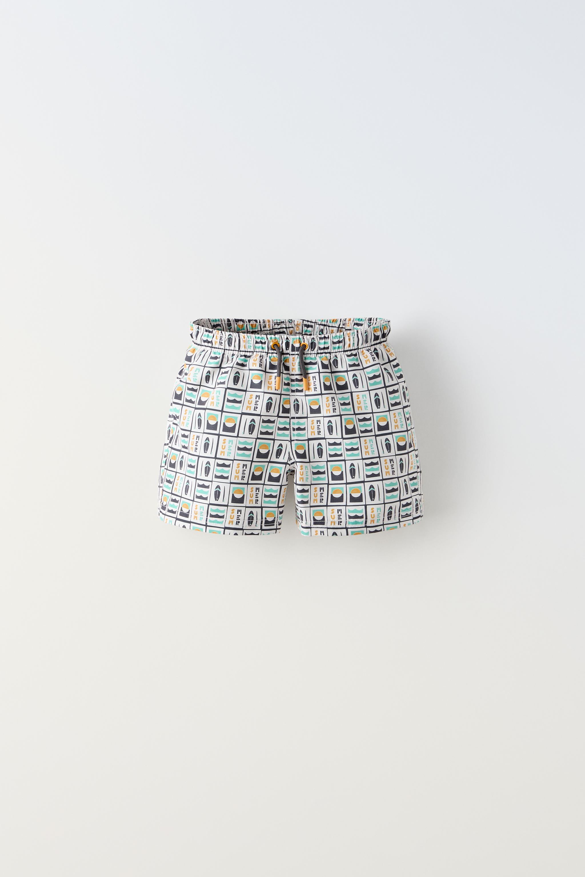 Adjustable swim shorts online