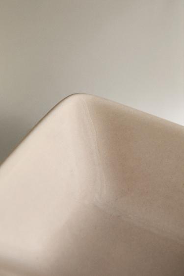 BOL APÉRITIF GRÈS - Gris taupe de Zara - Image 4