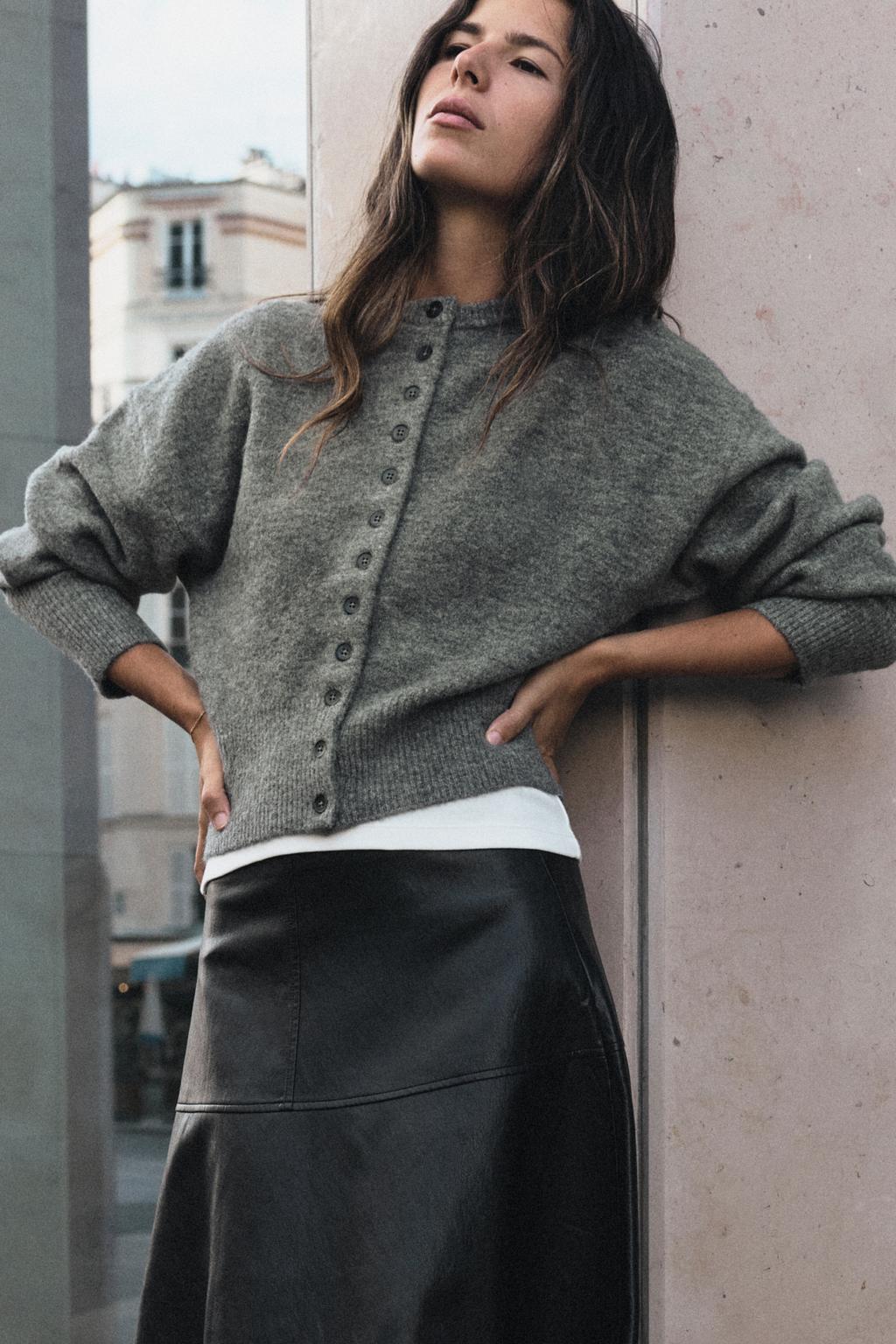 SOFT KNIT CARDIGAN