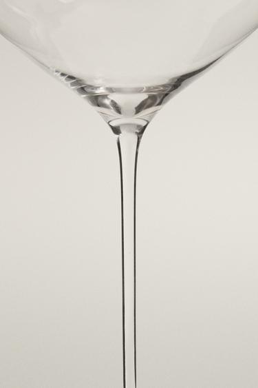 VERRE À VIN CRISTALLIN ULTRALÉGER - Transparent de Zara - Image 2