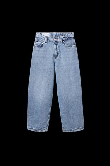 RELAXED-BAGGY-JEANS - Hellblau von Zara - Bild 0