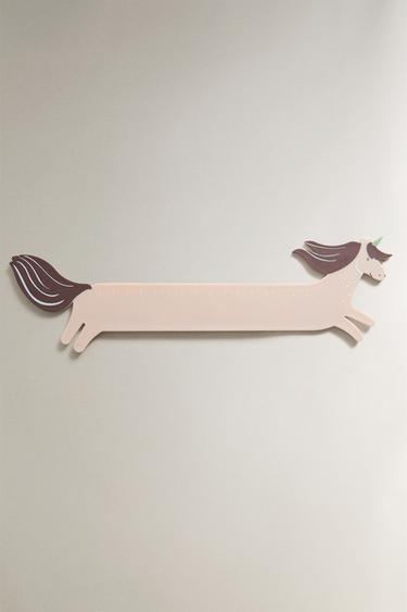 CHILDREN’S UNICORN RULER - Multicoloured by Zara - Image 0