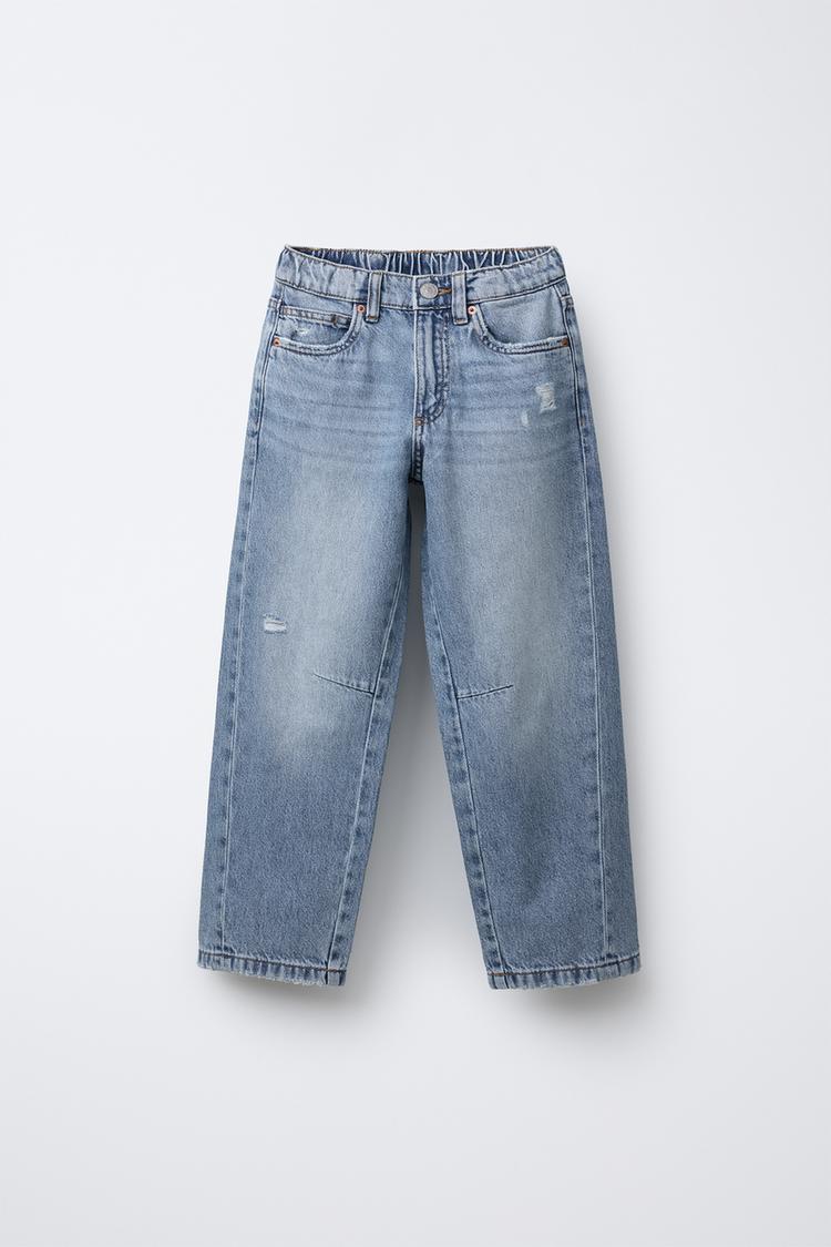 BAGGY JEANS Mid-blue ZARA South Africa