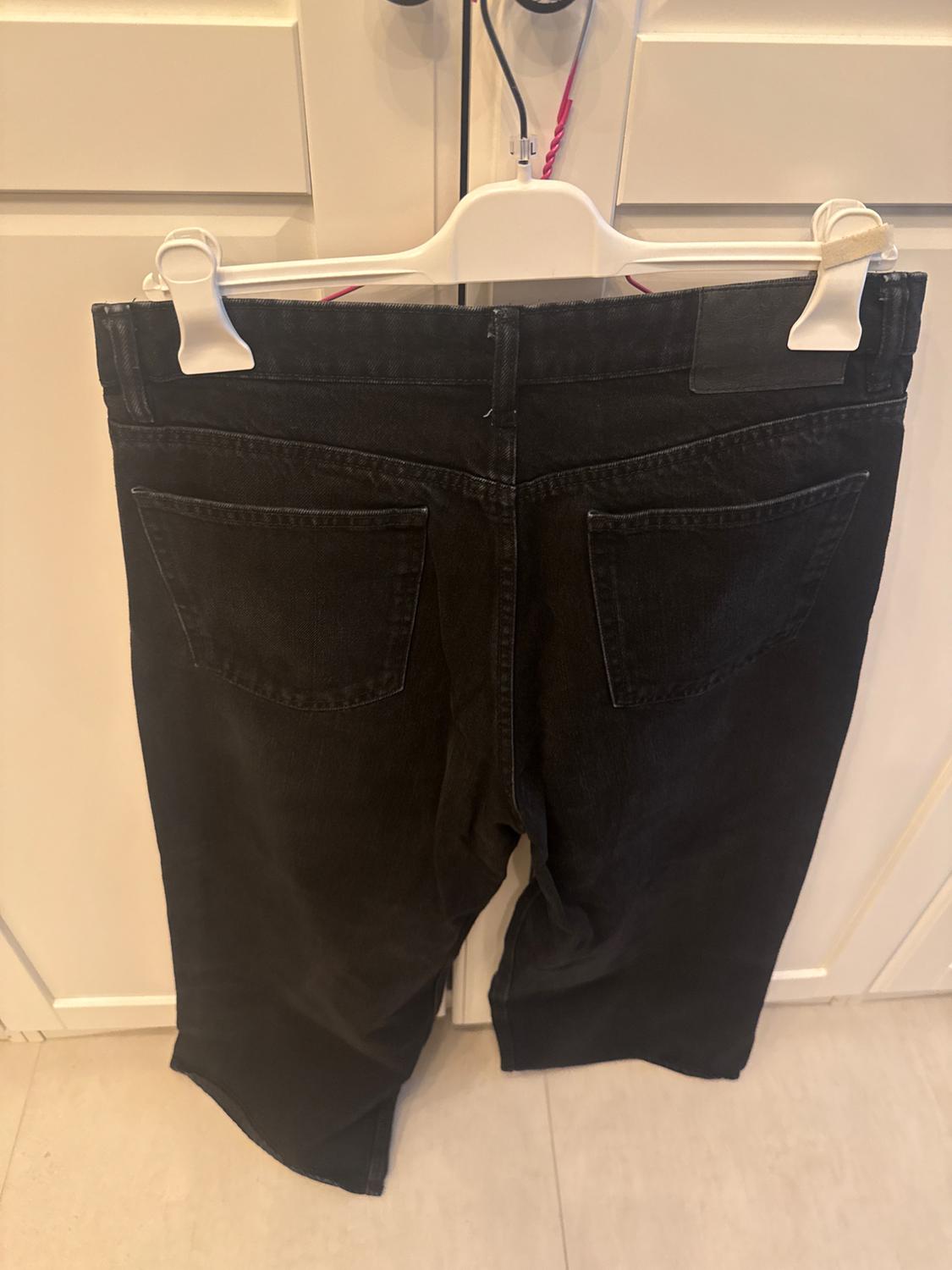JEANS GAMBA LARGA E VITA ALTA - Image 3
