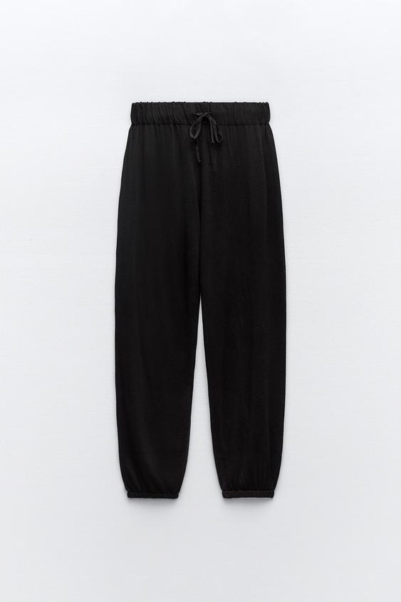 Bild 2 av LINNEBYXA från Zara  Pantalon lino mujer, Pantalones de lino,  Ropa