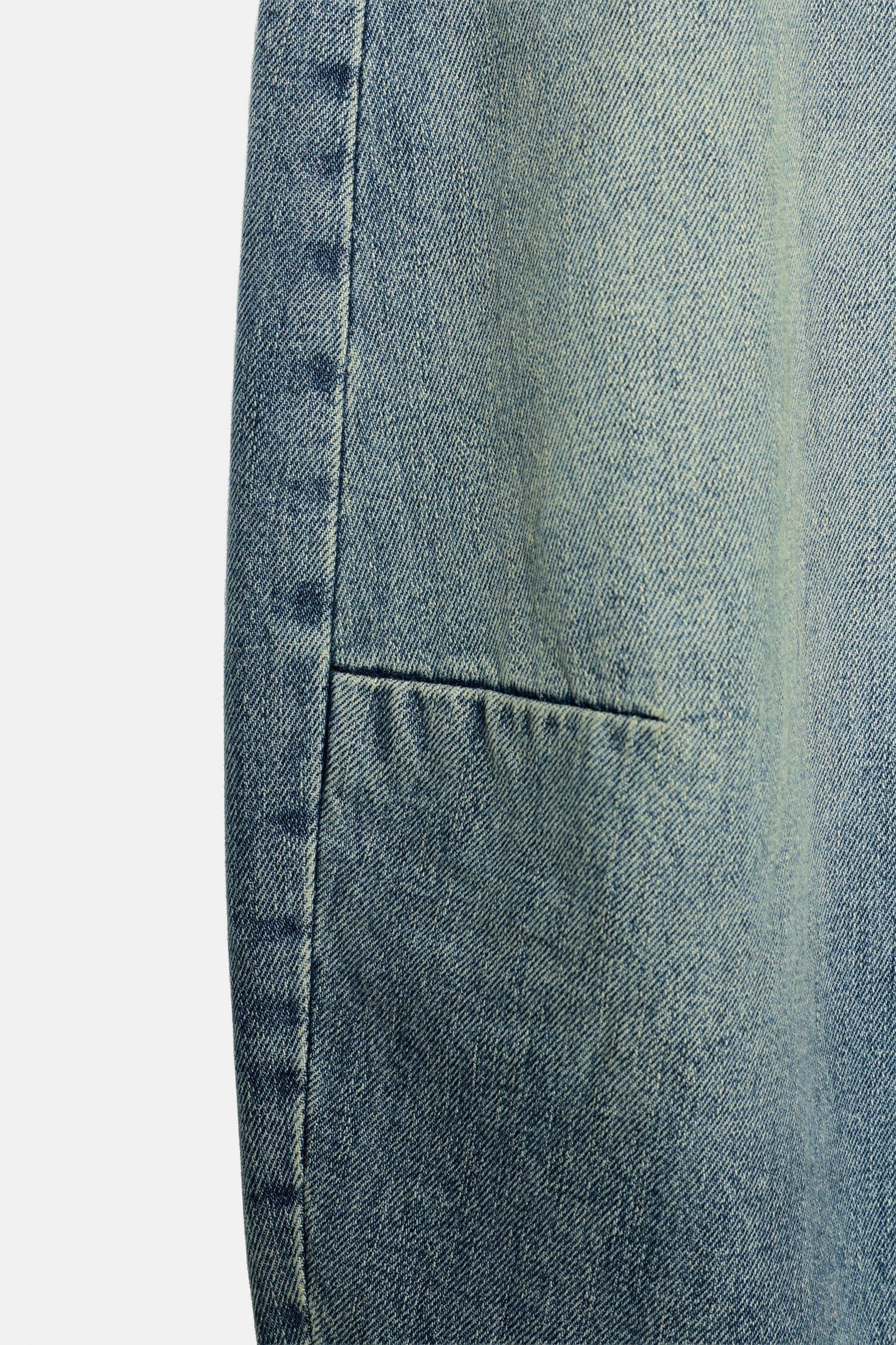 JEAN TRF BALLOON TAILLE NORMALE