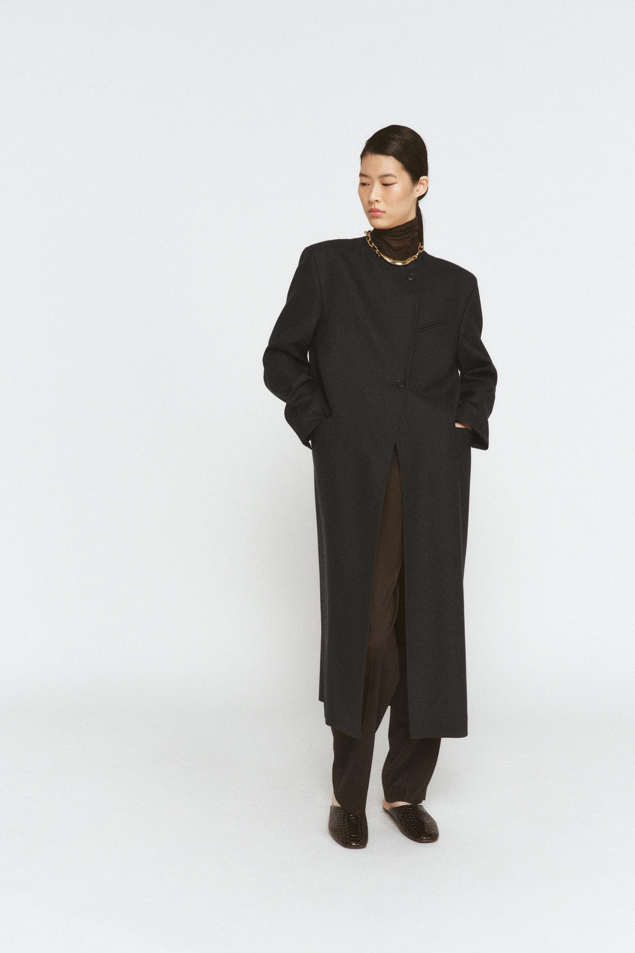 ウールコート – レディース | ZARA 日本