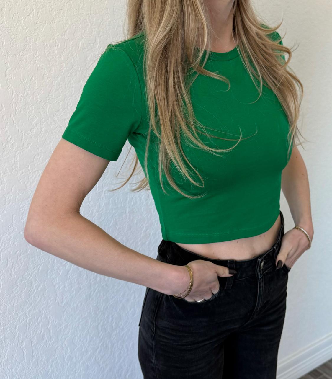 POLYAMIDE CROP TOP - Image 4