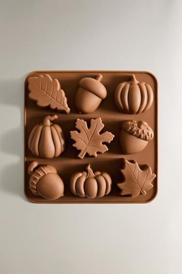 HARVEST BAKING MOULD - Dark brown by Zara