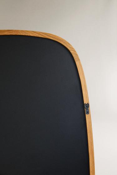 IRREGULAR FULL LENGTH MIRROR - Brown by Zara - Image 3