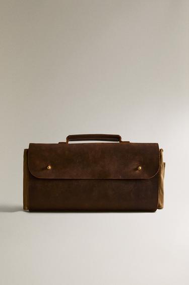SAC À OUTILS DE MENUISERIE - Kaki de Zara - Image 1