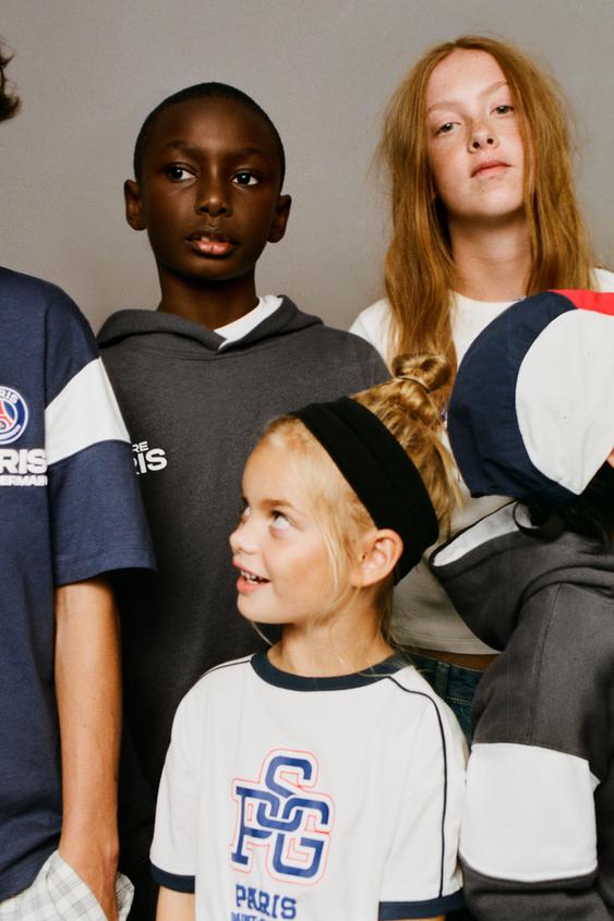 T-SHIRT IMPRIMÉ PSG ® - Blanc de Zara - Image 4