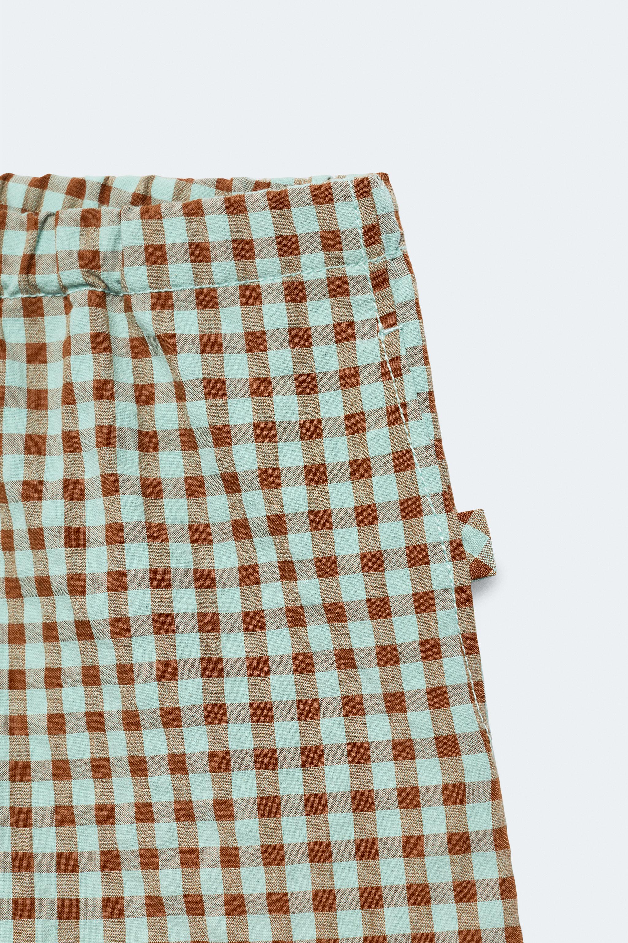 2-14 YEARS/ GINGHAM SHORTS LIMITED EDITION
