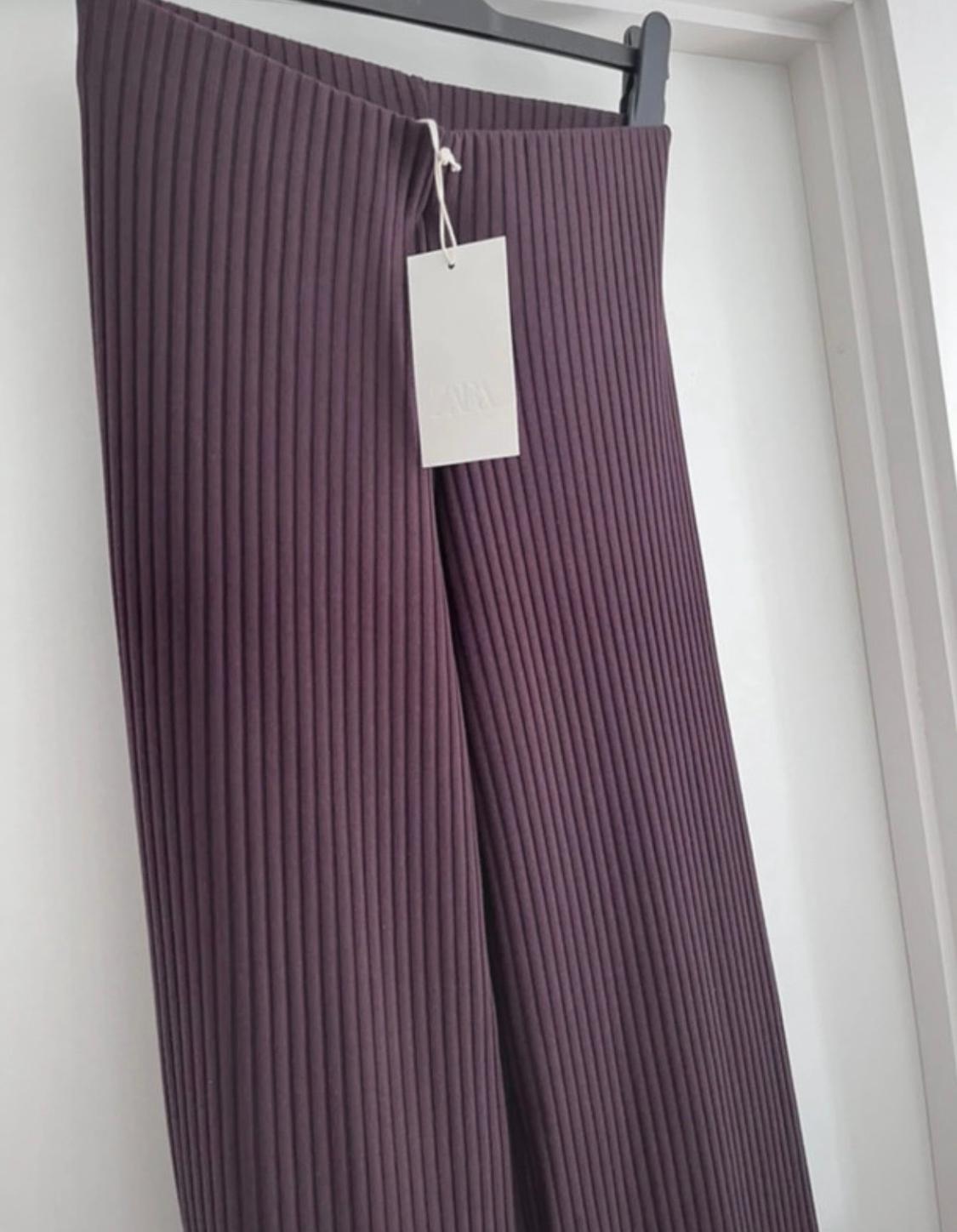 RIBBED TROUSERS - Image 2