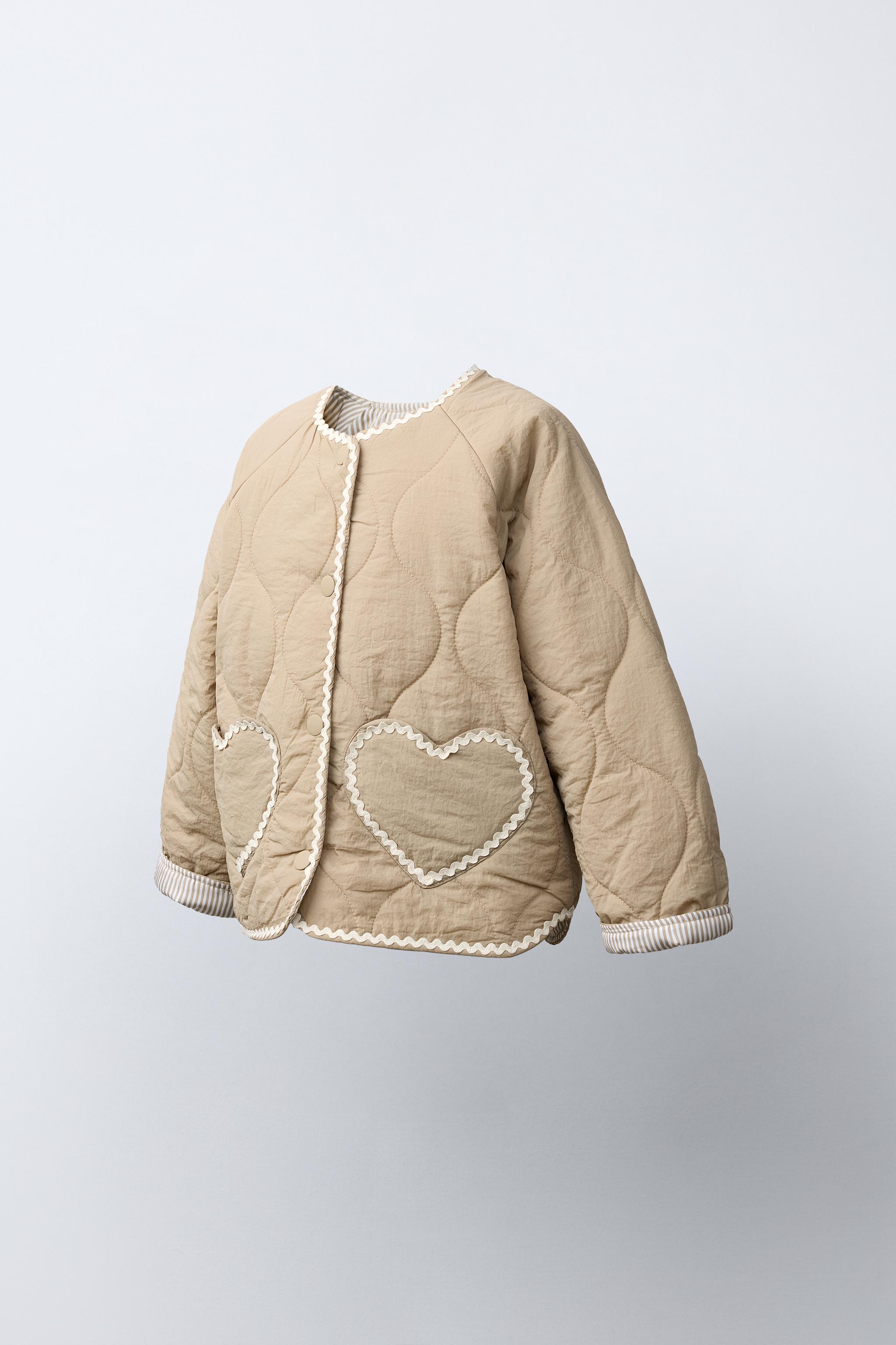 VESTE MATELASSÉE CŒURS