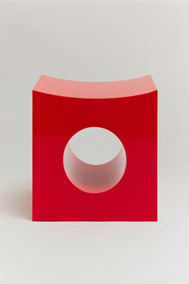 THE QUBIT STOOL — Red 2
