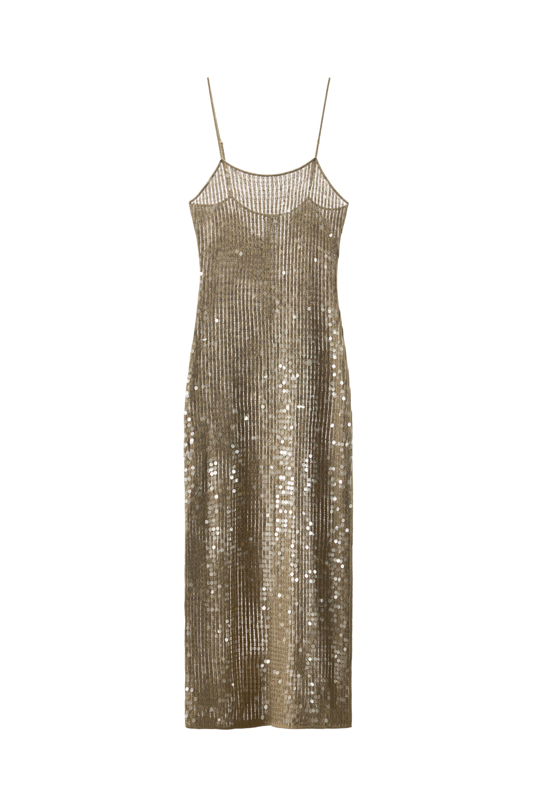 Women's Gold Dresses | ZARA Georgia Women's Gold Dresses | ZARA Georgia