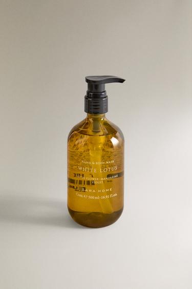 Zara (500毫升)“WHITE LOTUS”白色蓮花系列洗手液 - 深紅色