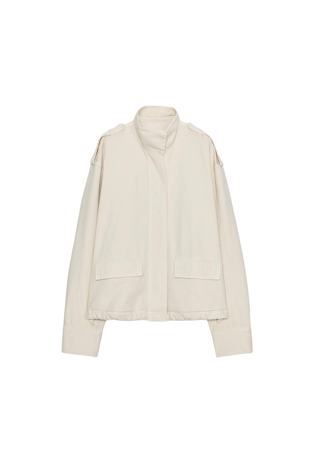 HIGH COLLAR JACKET - image 3