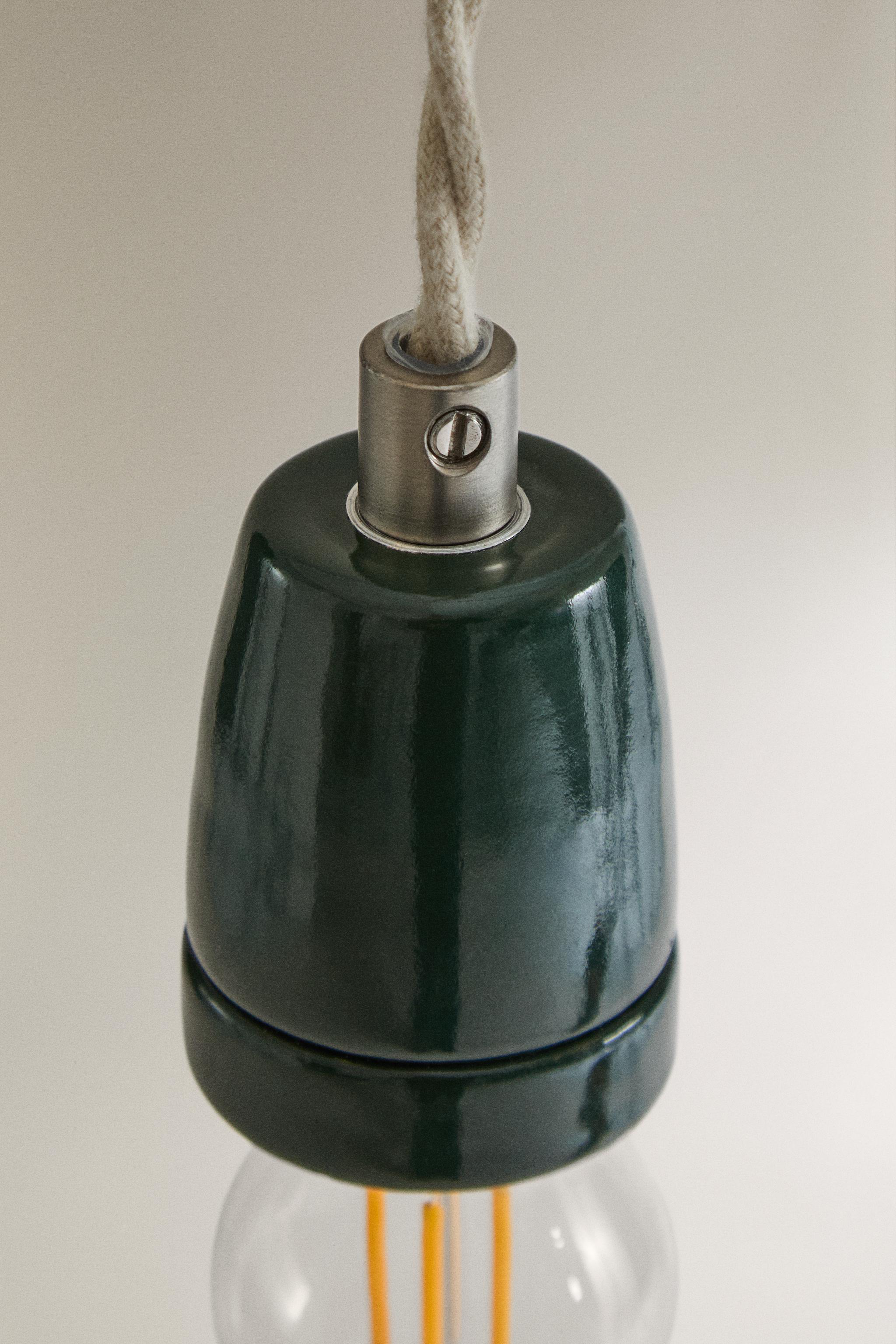 CERAMIC CEILING LAMP CABLE