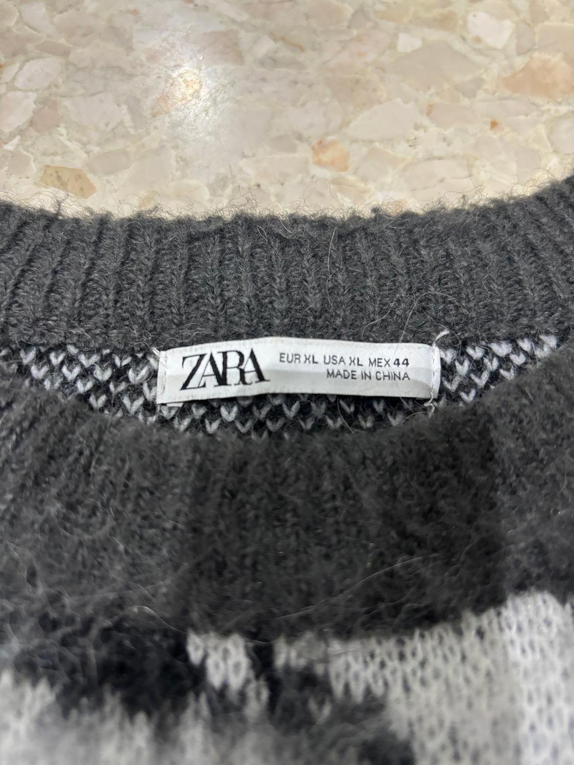 BRUSHED JACQUARD SWEATER - Image 3