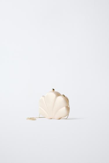 SAC FLEUR - Blanc écru de Zara - Image 1