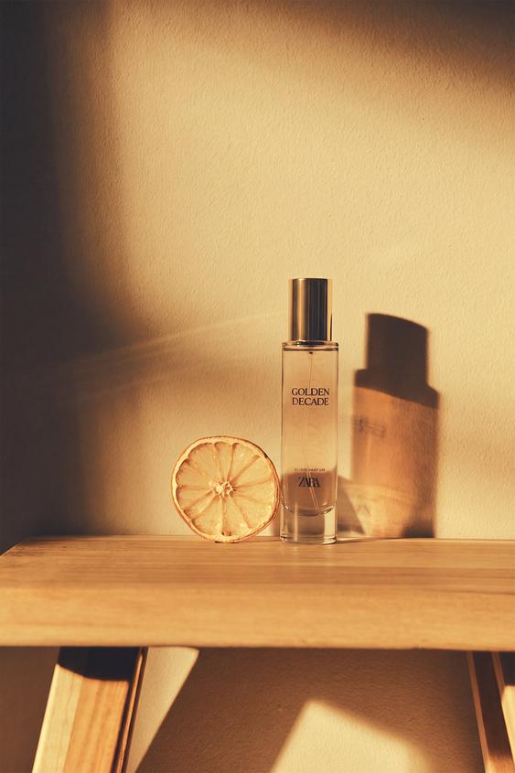 GOLDEN DECADE ELIXIR PARFUM 30ML (1.01 FL. OZ). -  by Zara - Image 0