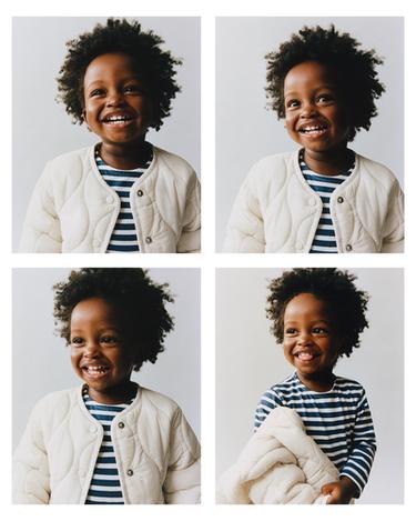 WATER-REPELLENT PADDED JACKET - Ecru by Zara