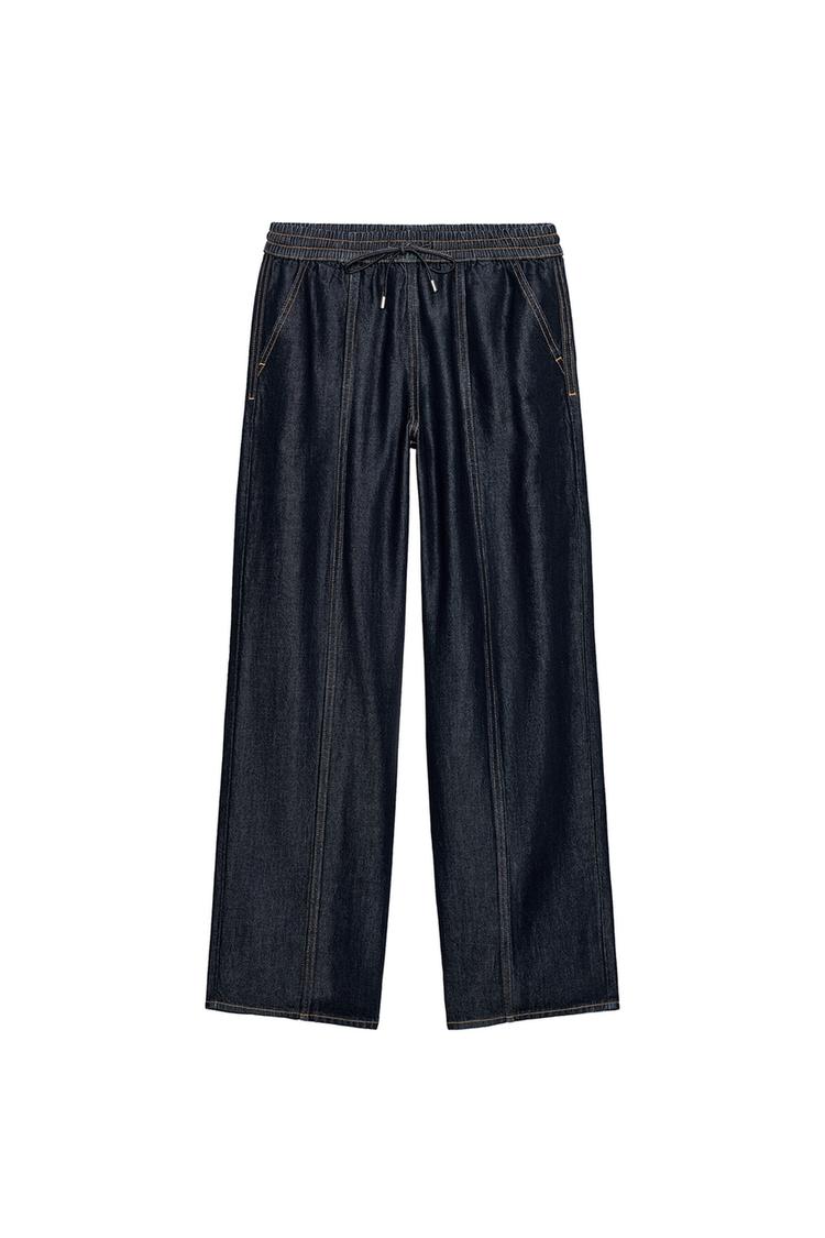 JEANS Z1975 WIDE LEG JOGGER TIRO ALTO