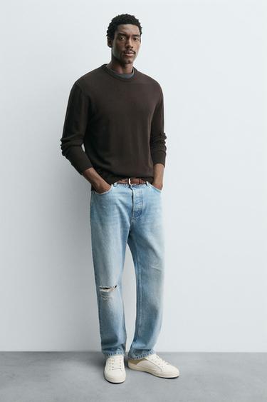 TRAINERS WITH HEEL DETAIL - White by Zara - Image 1