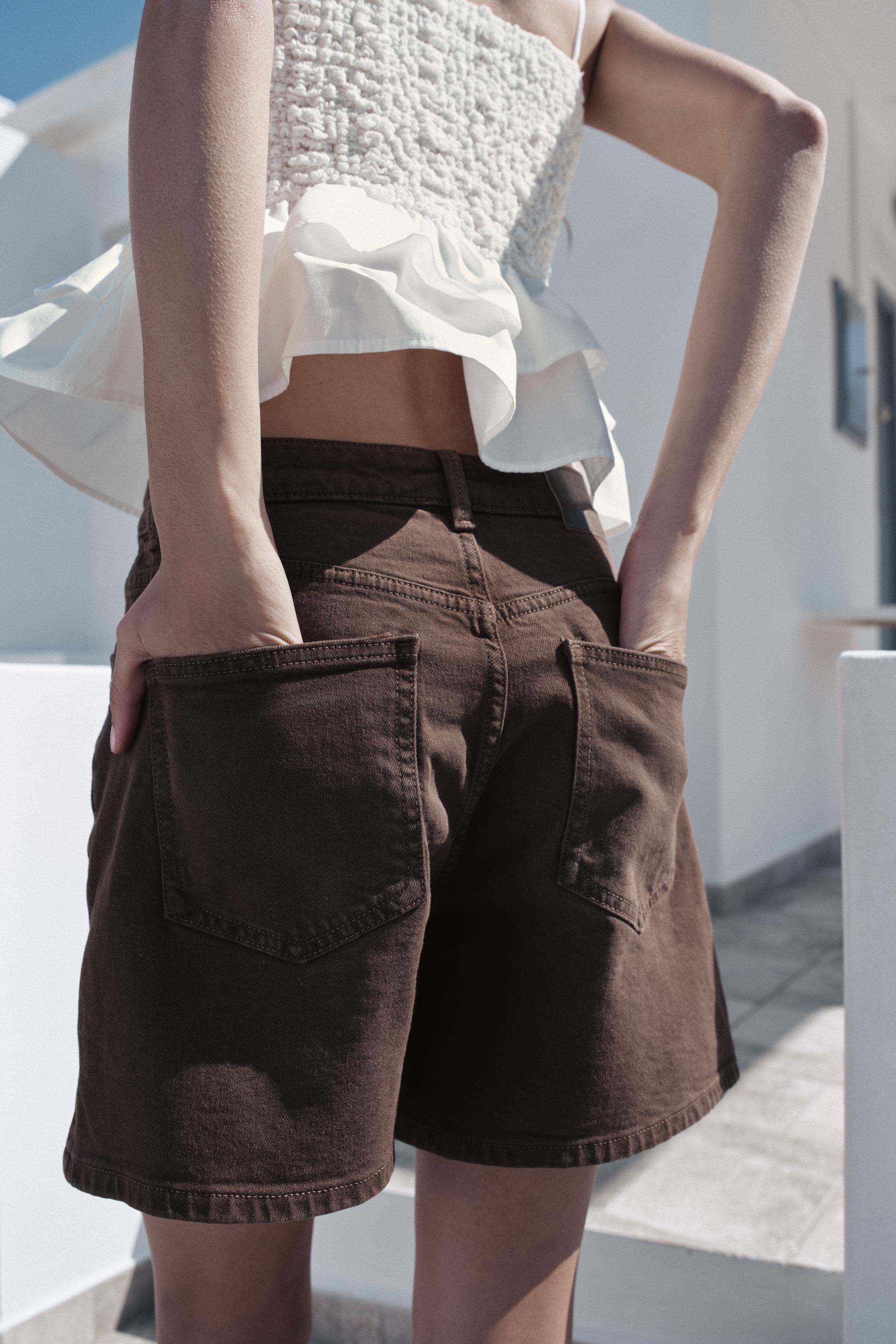 Z1975 MOM FIT ŞORT - Görsel 4