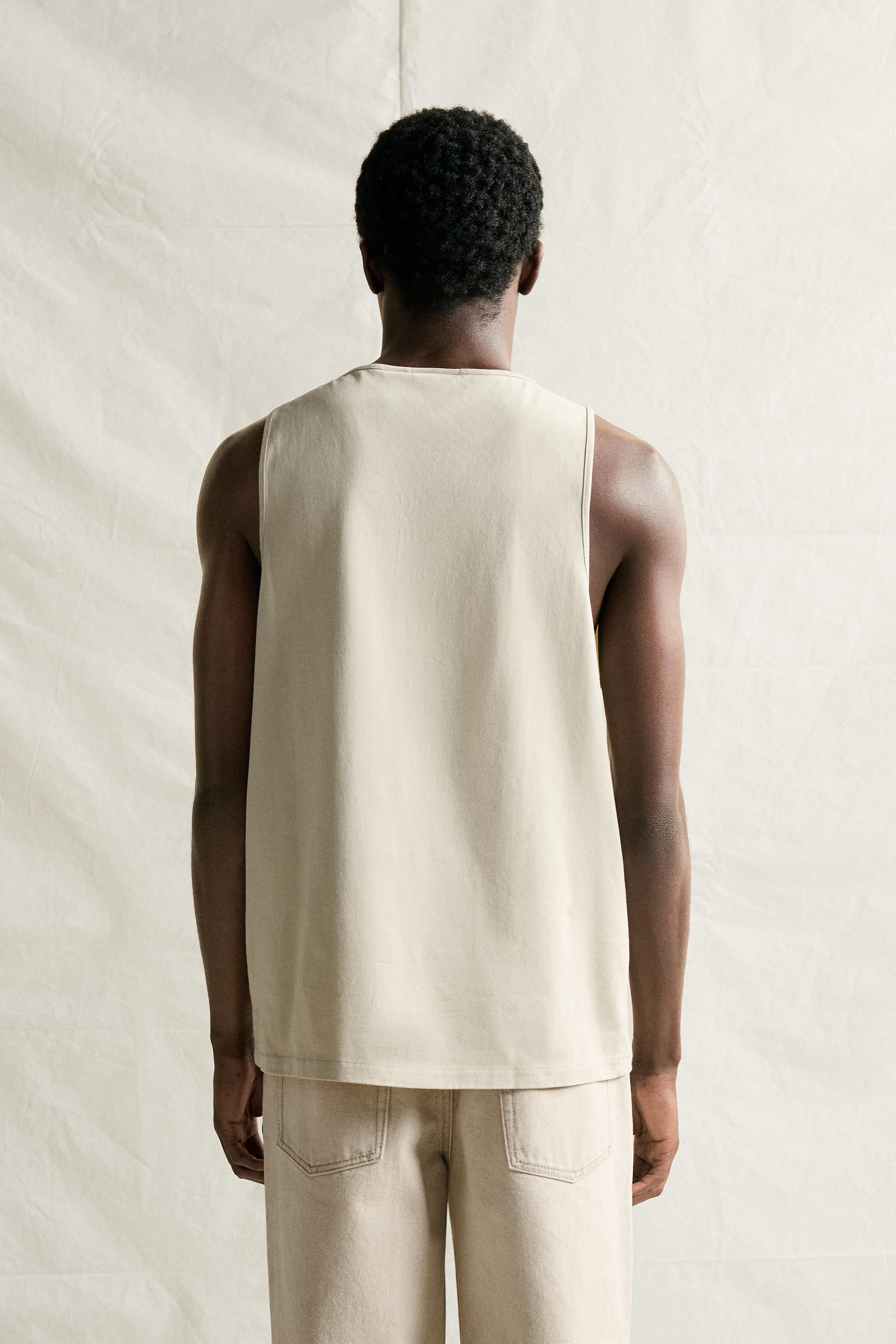 DÉBARDEUR REGULAR FIT MEDIUM WEIGHT