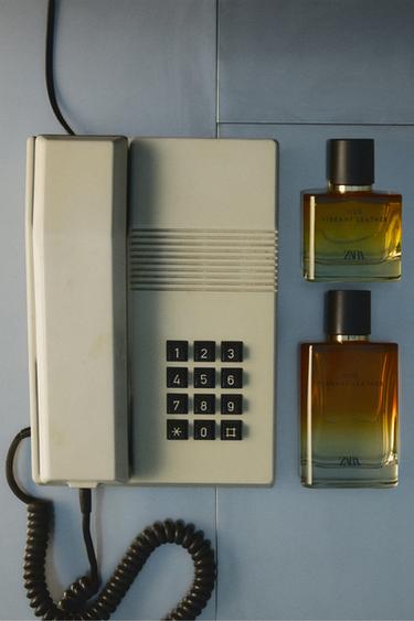 مجموعة OUD VIBRANT LEATHER ماء عطري 100 مل (3.4 أونصة سائلة) + 60 مل (2.03 أونصة سائلة) - TINTED LEATHER by Zara