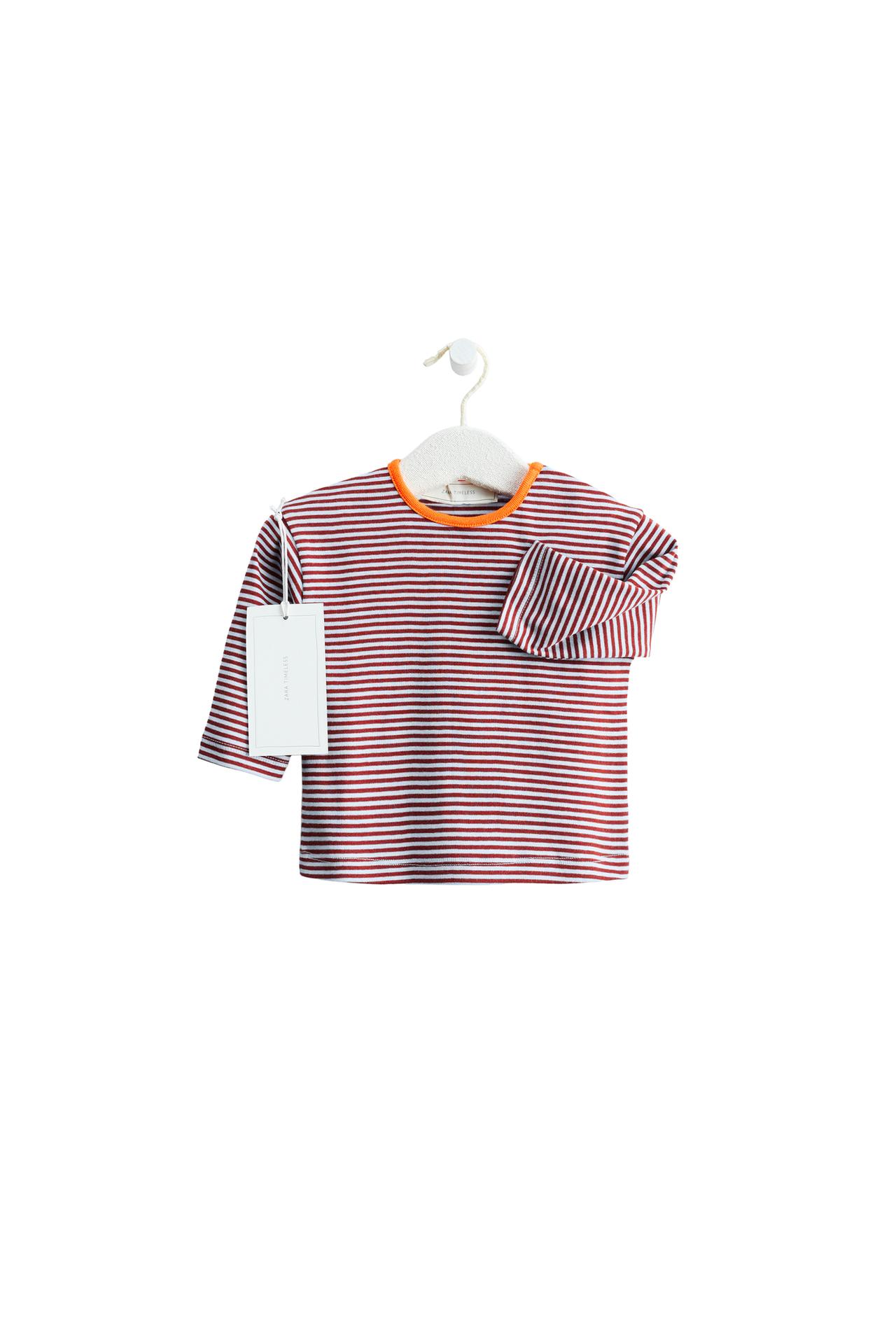 Футболка ZARA TIMELESS в полоску