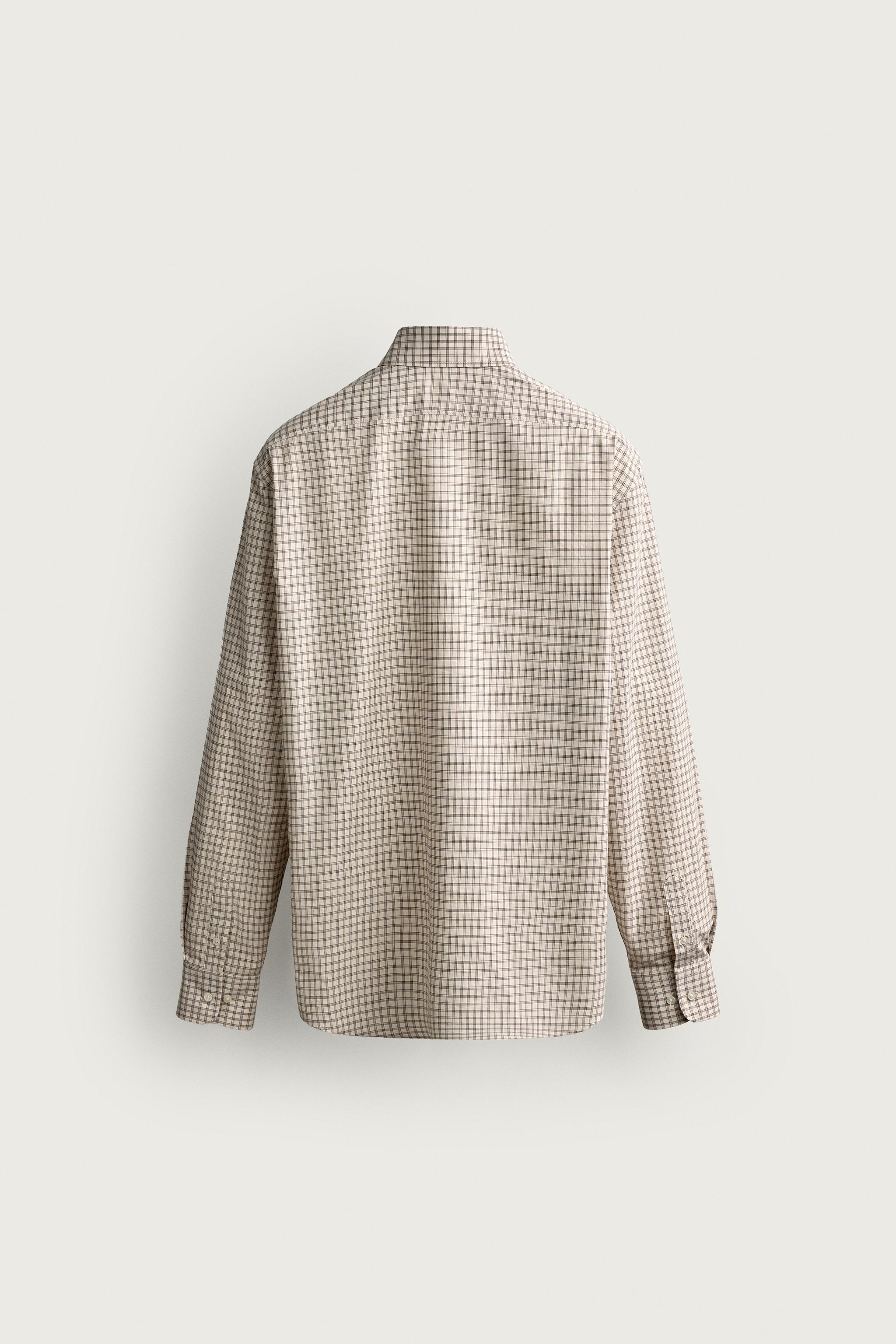 PLAID REGULAR FIT SHIRT